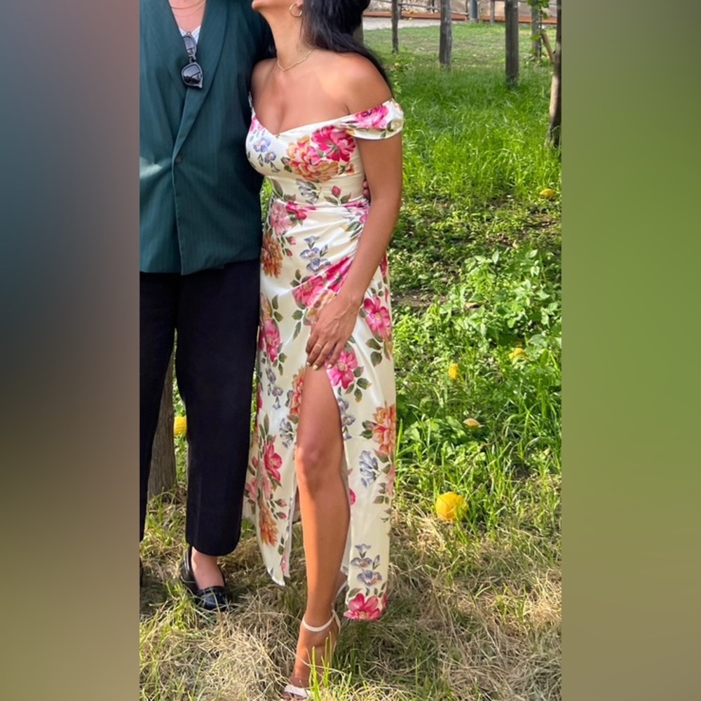 Reformation Genesis Silk Dress